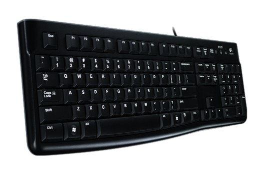 картинка Клавиатура Logitech Keyboard K120 USB АС