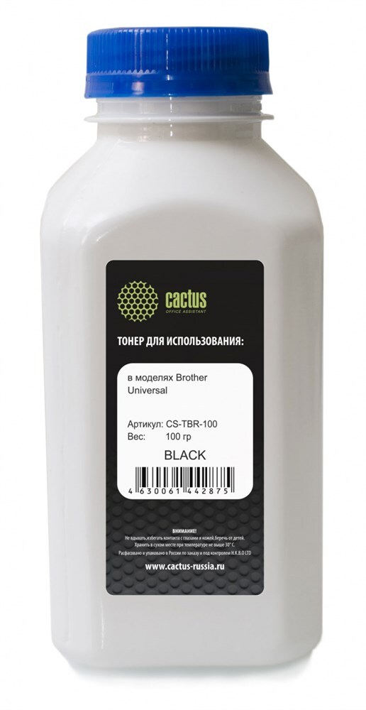 картинка Тонер для Brother Universal Cactus 100g АС