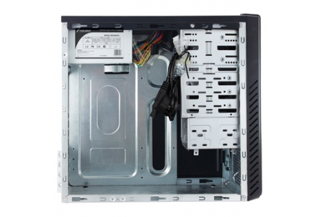 картинка mATX Inwin ES863 (450W/2xUSB3.0/0.5mm/black) АС