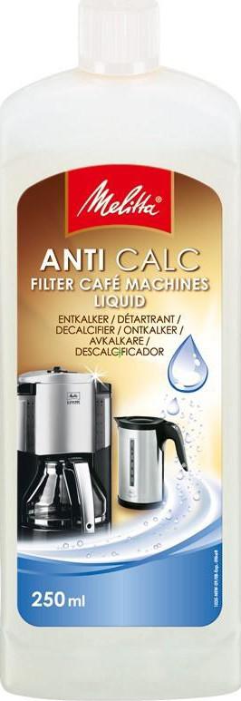 картинка Чистящее средство от накипи Melitta для кофеварок и чайников (250мл) АС