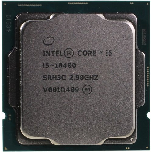 картинка Intel Core i5-10400F (2.9GHz/6core/65W/LGA1200) БЕЗ ГРАФИКИ  АС
