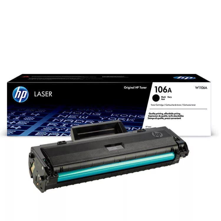 картинка Картридж совместимый HP W1106A для LJ 107/MFP 135/137 (БЕЗ ЧИПА) NV-Print АС