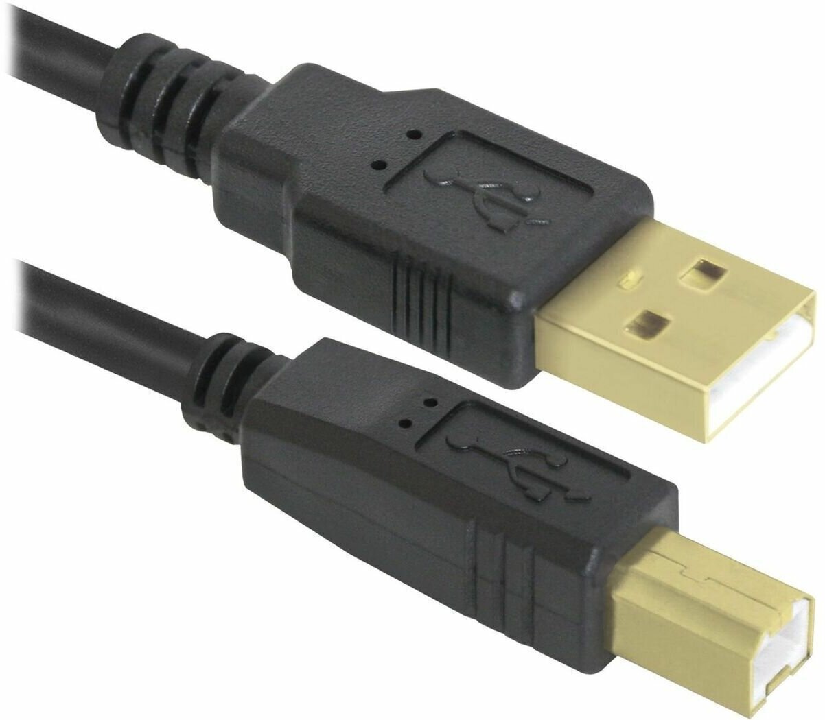 картинка Кабель соединительный USB2.0 A-B, 1.8м, Defender USB04-06PRO АС