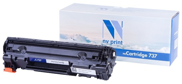 картинка Картридж совместимый Canon 737 для MF211/212/216/217/226/229 (2400 стр.) NV-Print АС