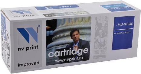 картинка Картридж совместимый Samsung MLT-D106S для ML-2245 (2000 стр.) NV-Print АС