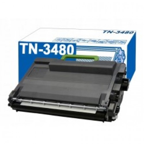 картинка Картридж совместимый Brother TN-3480 для HL-L5000D/L5100DN/L5100DNT/L5200DW/L5200DWT/L6250DN/L6300DW/L6300DWT/L6400DW/L6400DWT/DCP-L5500DN/L6600DW/MFC-L5700DN/L5750DW/L680 (8000 стр) NV-print АС