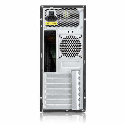 картинка ATX Foxline FL-301 (500W/4xUSB2.0/black) АС