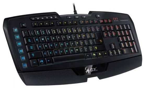 картинка Клавиатура Genius GX-Imperator, USB, игровая, Black АС