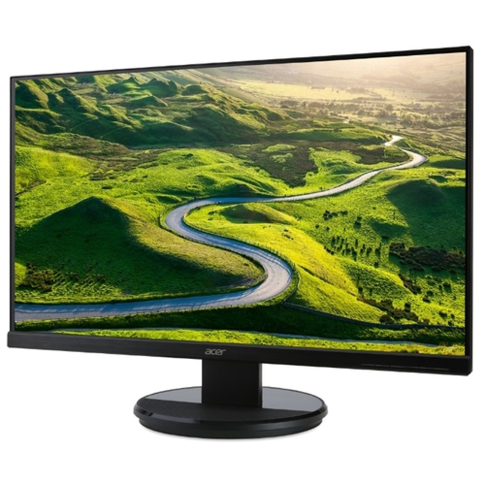картинка 27" Acer K272HLEbd (VA/1920x1080/4ms/100M:1/300cd/DVI/Black) АС