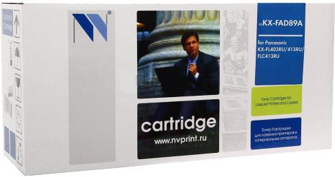 картинка Drum-картридж совместимый Panasonic KX-FAD89A  для KX-FL401/402/403/FLC411/412/413/418/423 (10000 стр.)  NV-Print АС