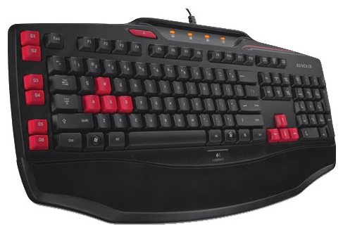 картинка Клавиатура Logitech Gaming Keyboard G103, USB АС
