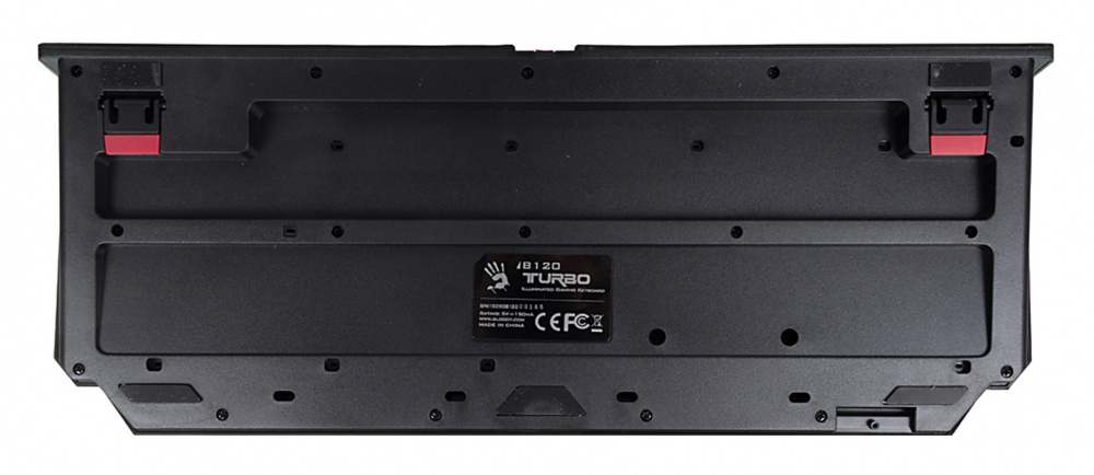 картинка Клавиатура A4Tech Bloody B120 black, (подсветка, USB) АС