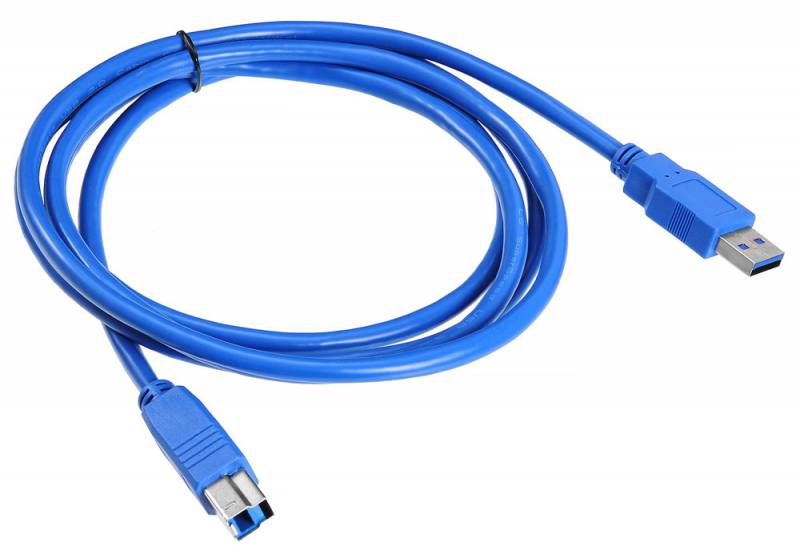 картинка Кабель соединительный USB3.0 A-B, 1.8м АС
