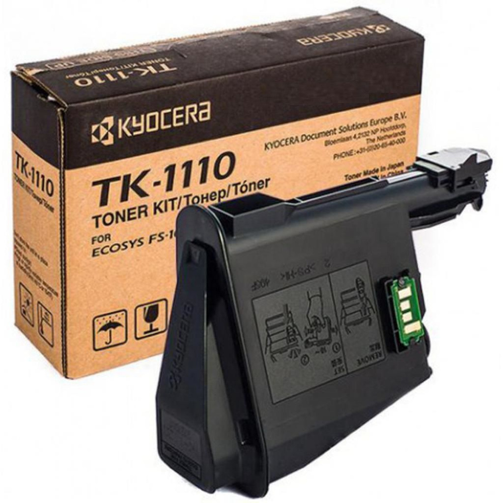 картинка Картридж совместимый Kyocera TK-1110 для FS-1040/1020/1120 (2500стр) NV-Print АС