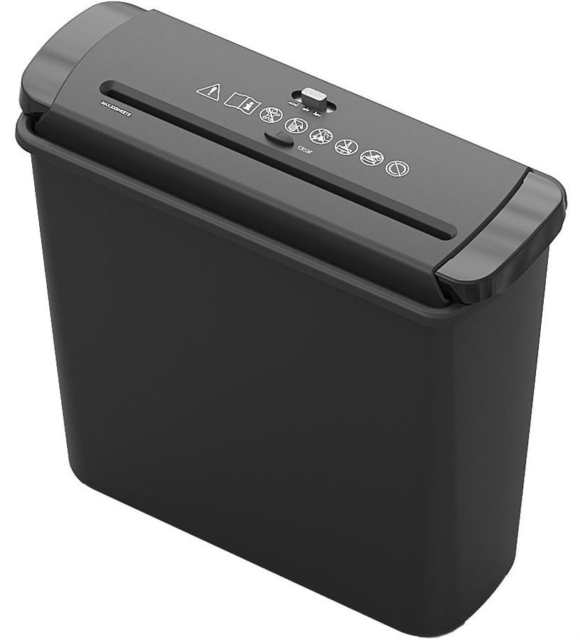 картинка Уничтожитель бумаг Cactus CS-SH-6-7-6 (6 листов, класс секретности: 2, объем корзины - 7 л, ленты) АС