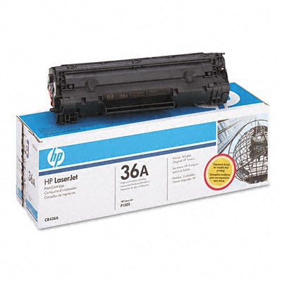 картинка Картридж CB436A для HP P1505/M1120/M1522N/Canon LBP-3250 (2000 стр.) Original АС