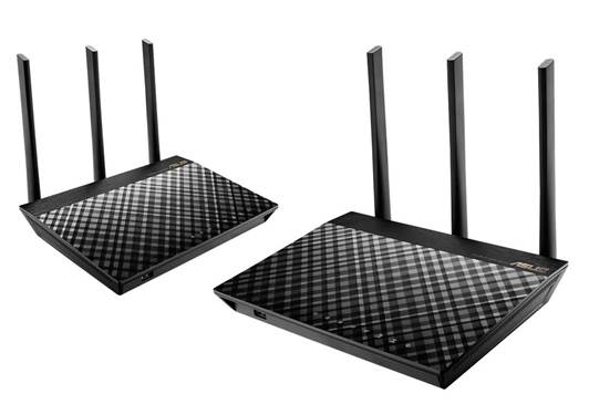 ASUS AiMesh AC1900 WiFi – «бесшовный» Wi-Fi у вас дома!