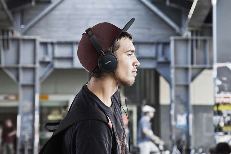 картинка Гарнитура Philips SHL5005 (накладные, 1.2м, black) АС