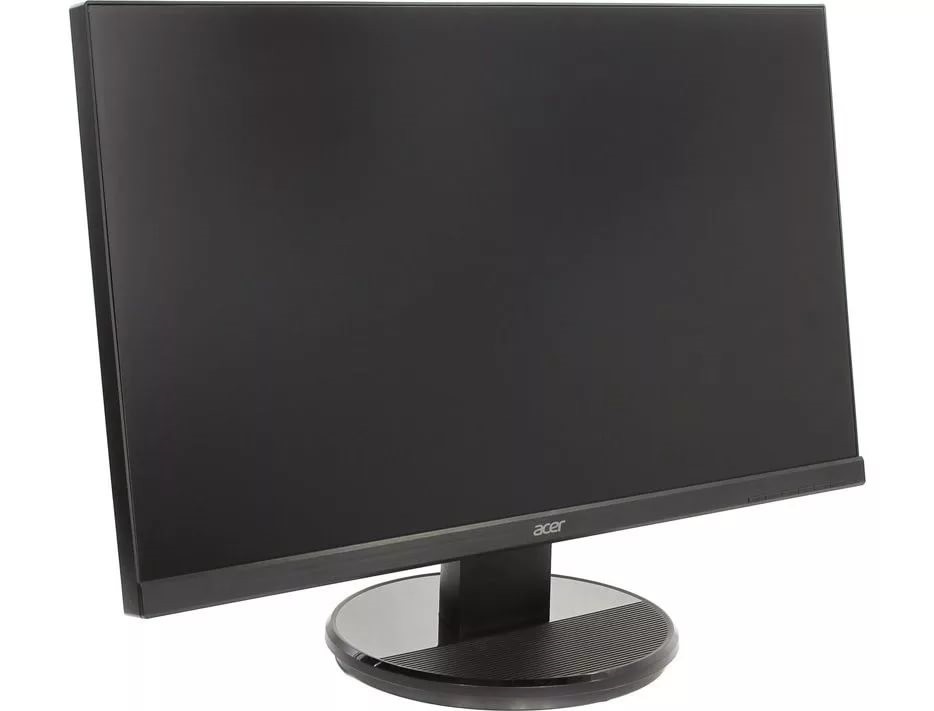 картинка 27" Acer K272HLEbd (VA/1920x1080/4ms/100M:1/300cd/DVI/Black) АС