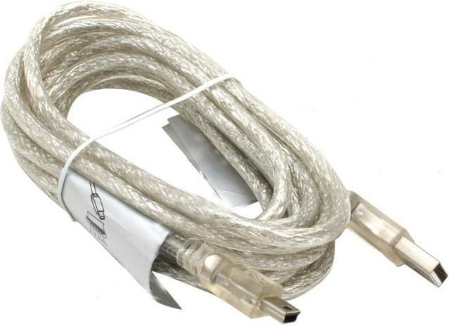 картинка Кабель HAMA USB2.0 A-mini B 5P, 3м АС