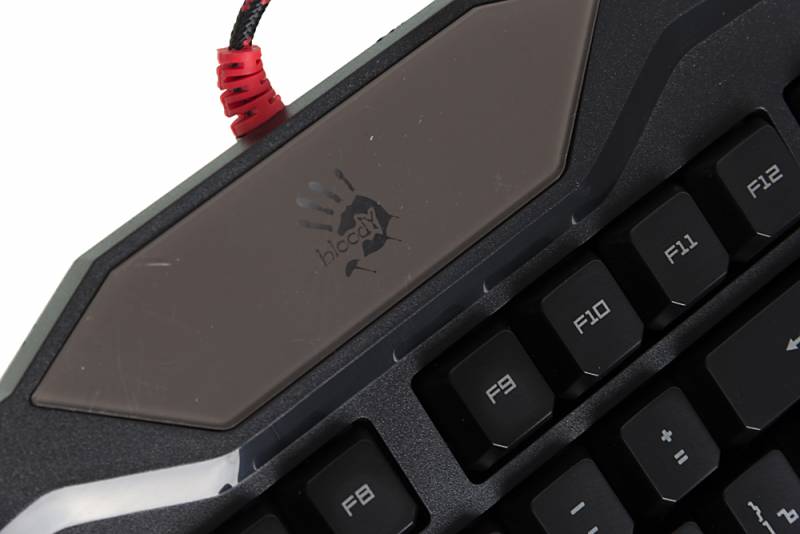 картинка Клавиатура A4Tech Bloody B254 (подсветка, black, USB) АС