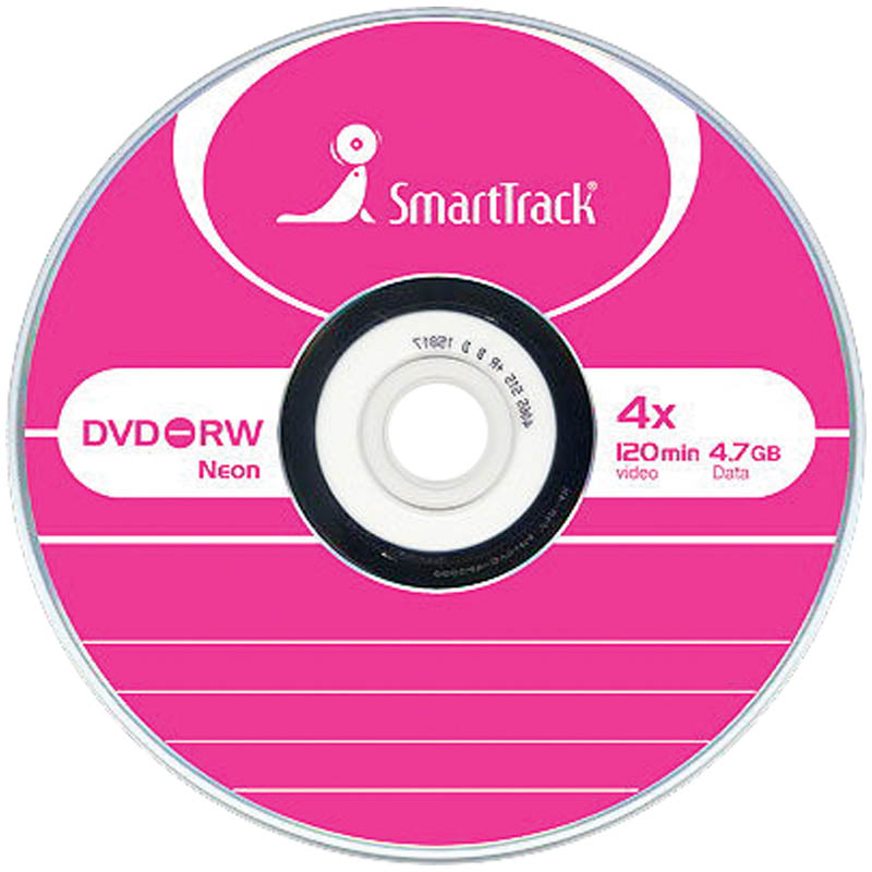 картинка DVD+RW SmartTrack (без упаковки) АС