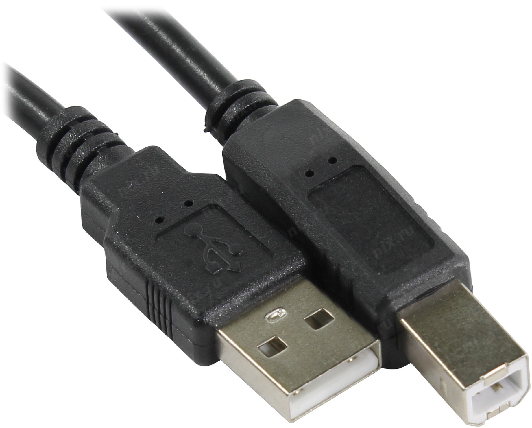 картинка Кабель соединительный USB2.0 A-B, 3м, Defender USB04-10PRO АС