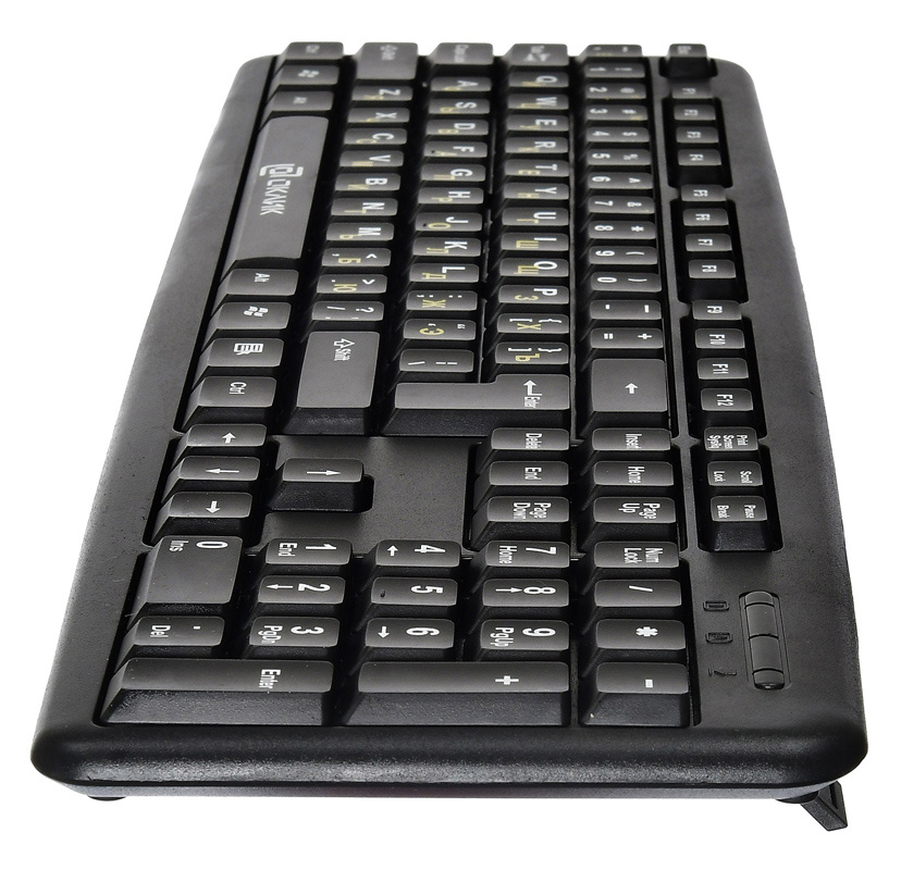 картинка Клавиатура Oklick 130M Black, USB АС