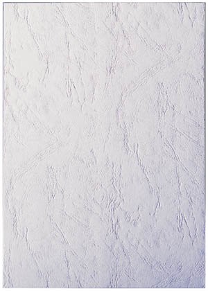 картинка Обложки для переплета картонные, под кожу (A4, 230 г/м2, 100 шт, белые) АС