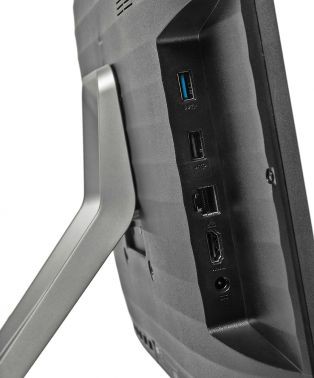 картинка б/у Моноблок 19.5" IRU Office S1920 (Pent N3710(1.6)/4Gb/500Gb/WiFi/BT/DOS/Black) + клавиатура/мышь АС